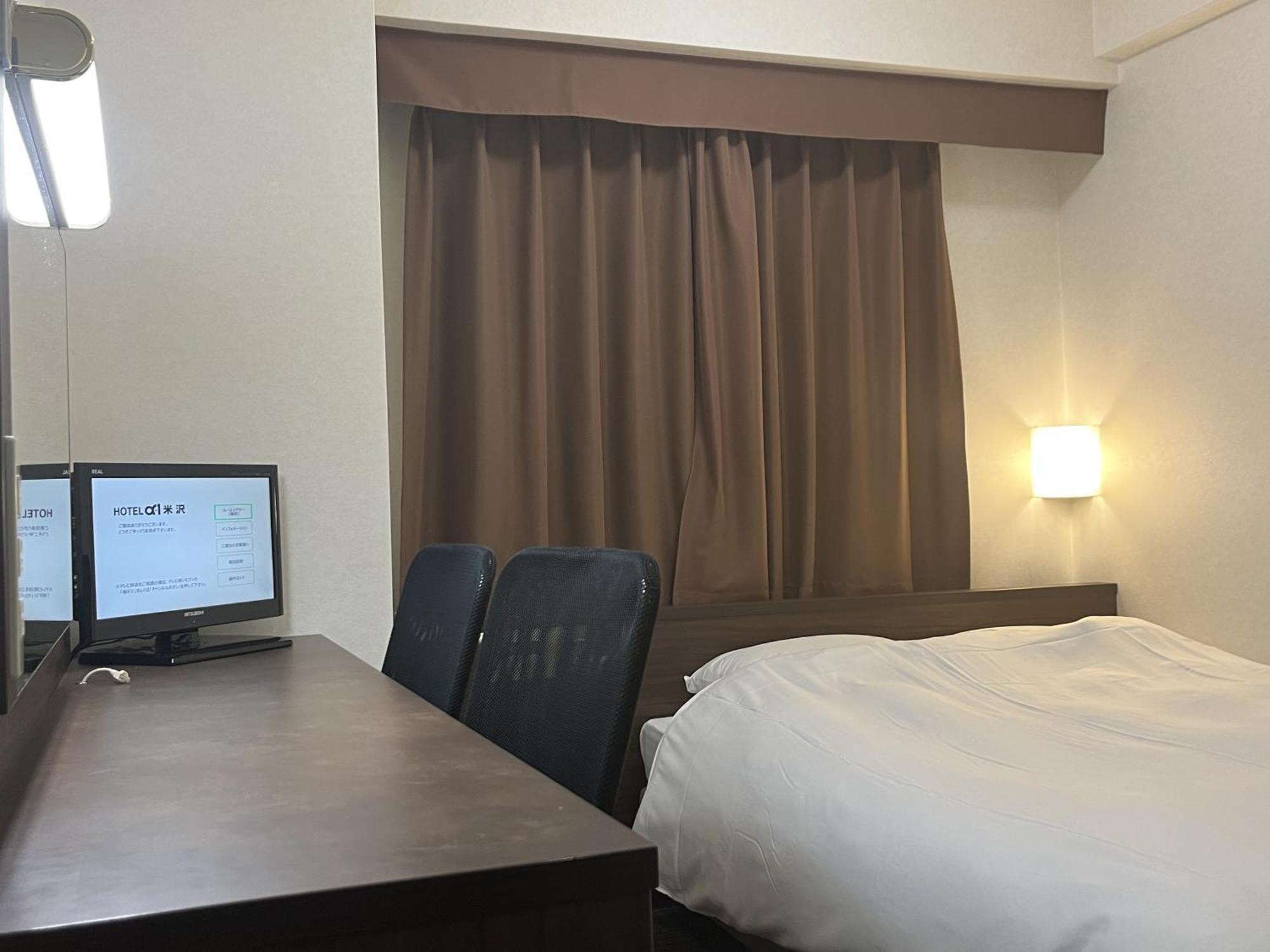 Hotel Alpha-One Yonezawa Chambre photo