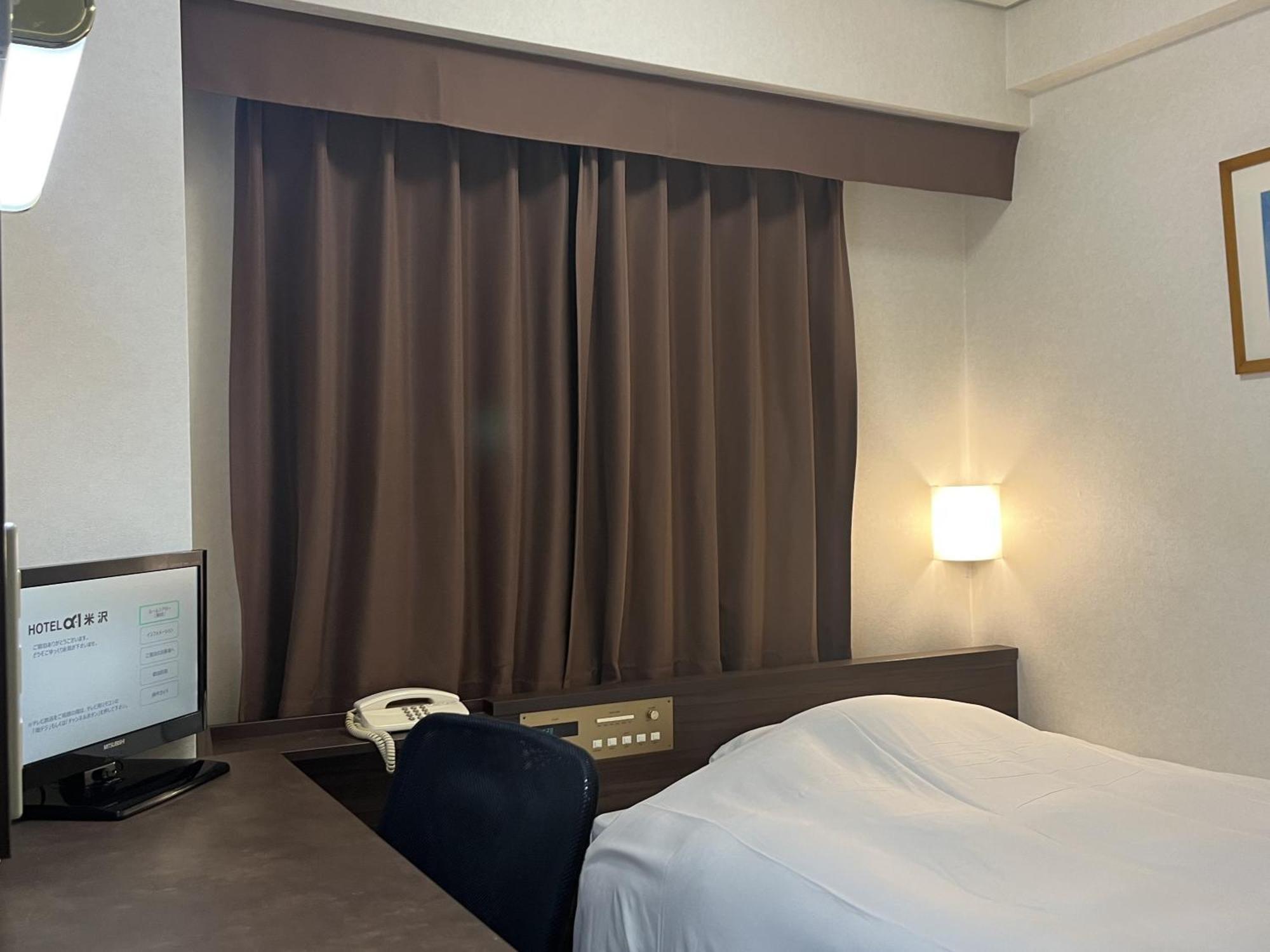 Hotel Alpha-One Yonezawa Extérieur photo