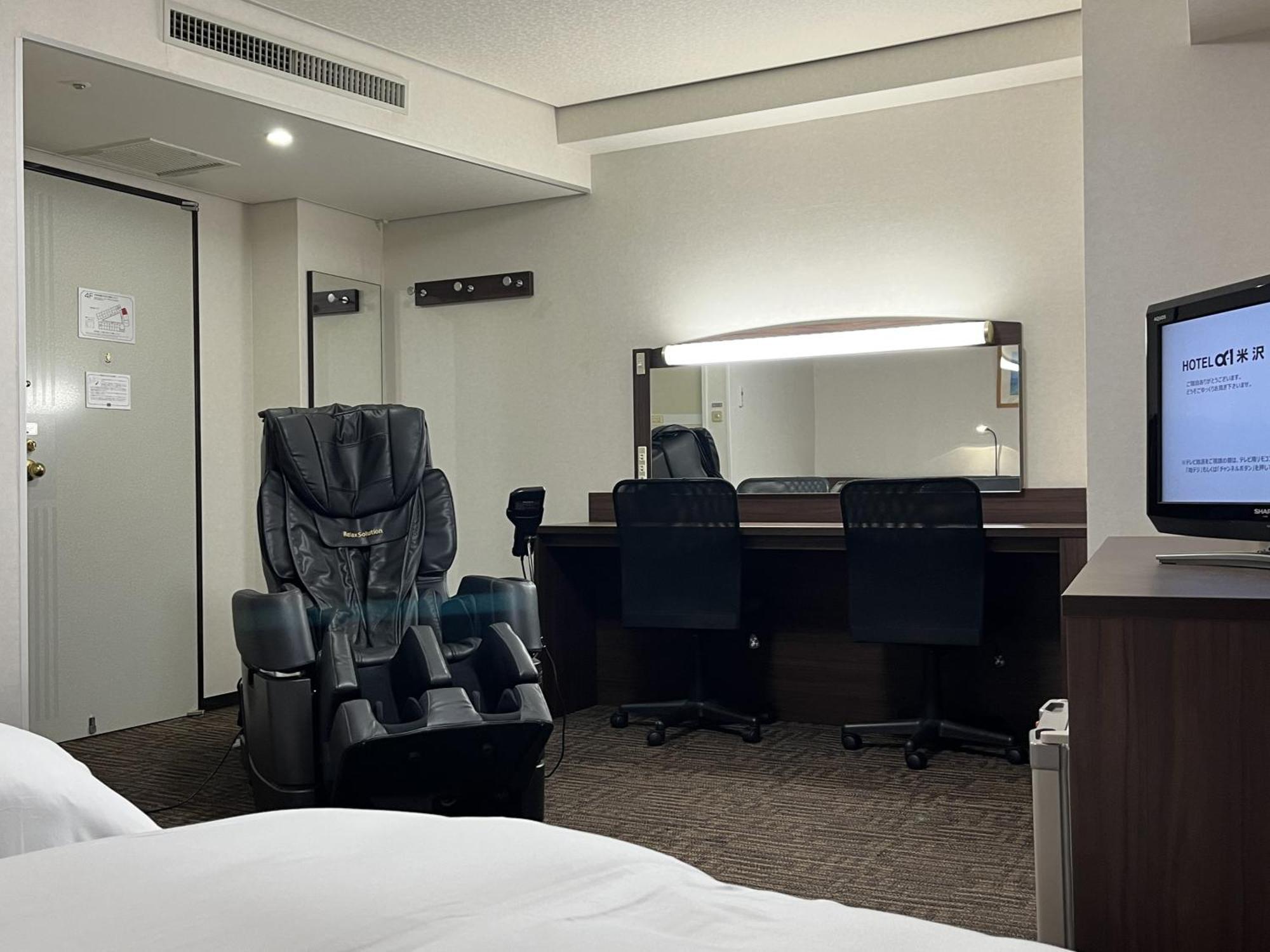 Hotel Alpha-One Yonezawa Extérieur photo